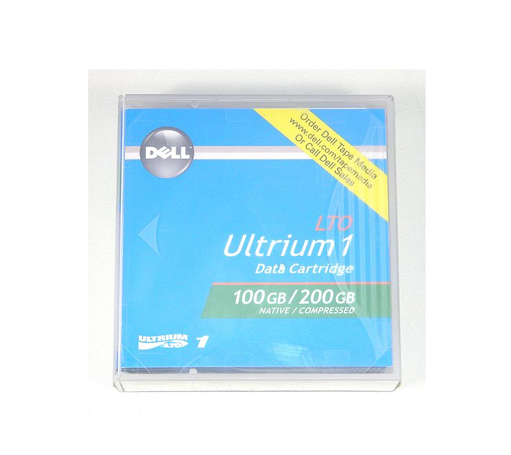 9W084 Dell 100GB/200GB LTO Ultrium 1 Data Cartridge