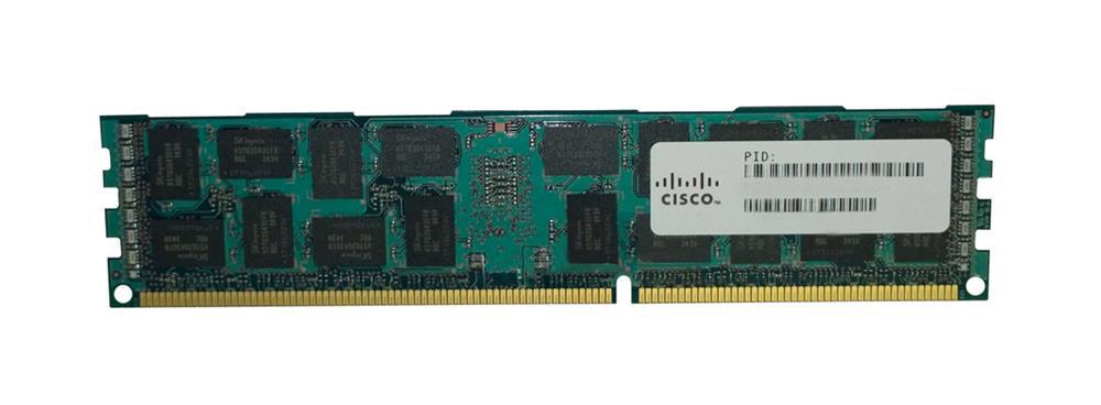 A02-M308GB1-2 Cisco 8GB Kit (2 x 4GB) PC3-10600 DDR3-1333MHz ECC Registered CL9 240-Pin DIMM Dual Rank Memory Module