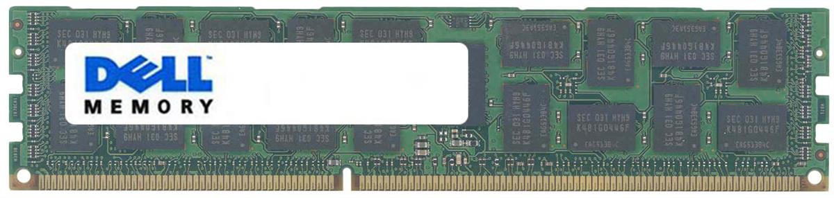 A3721505 Dell 8GB PC3-8500 DDR3-1066MHz ECC Registered CL7 240-Pin DIMM Quad Rank Memory Module for PowerEdge Servers