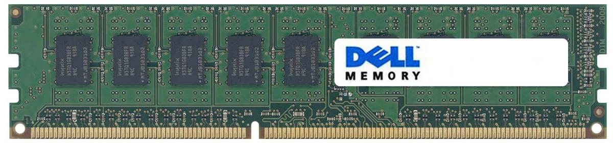 A4849742 Dell 4GB PC3-10600 DDR3-1333MHz ECC Unbuffered CL9 240-Pin DIMM Dual Rank Memory Module