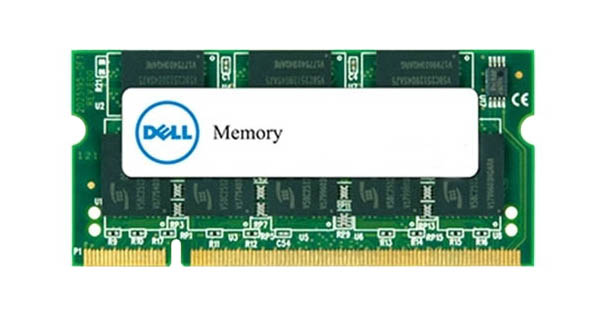 A6049772 Dell 2GB PC3-14900 DDR3-1866MHz non-ECC Unbuffered CL13 204-Pin SoDimm Memory Module