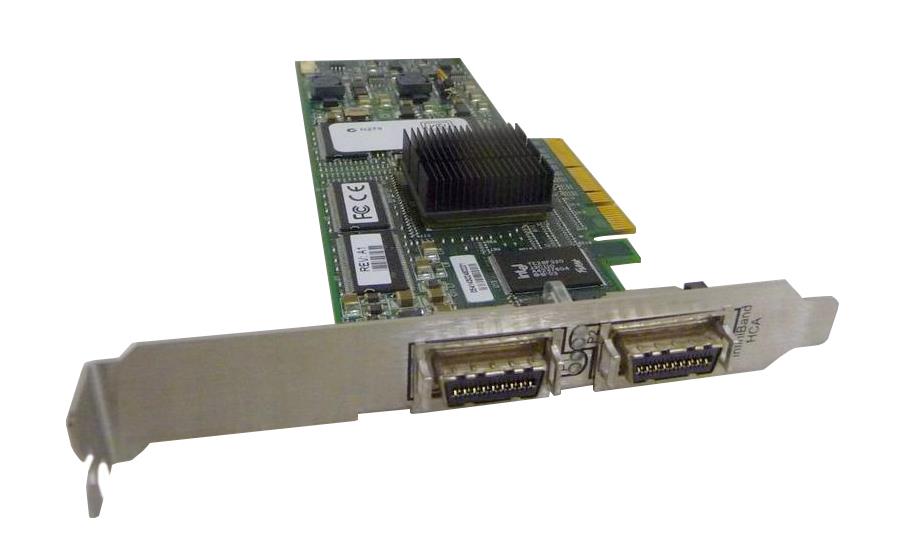 AB286A HP 4X Fabric InfiniBand Dual-Ports 4Gbps PCI-X Host Bus Network Adapter