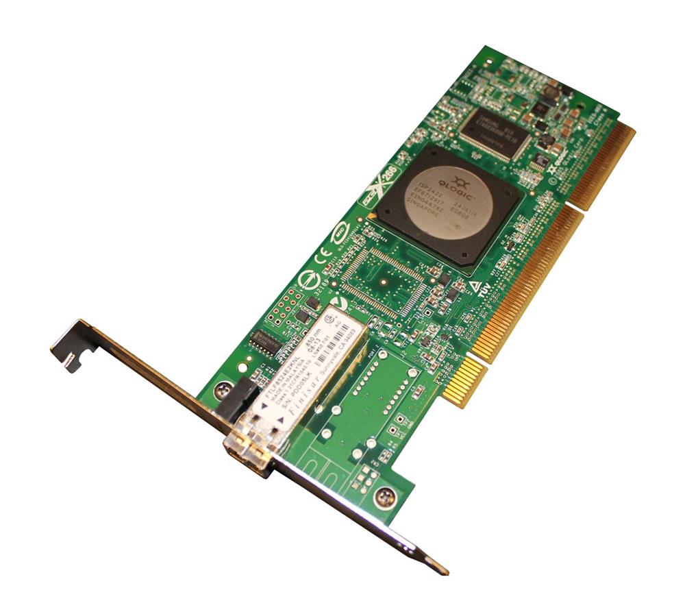 AB429A HP Single-Port 4Gbps Fiber Channel PCI-X 2.0 Host Bus Network Adapter