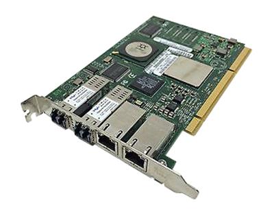 AB465AR HP Dual-Ports 2Gbps 1000BASE-T Fibre Channel PCI-X Host Bus Network Adapter