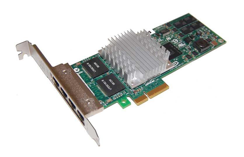 AD33960001 HP NC364T Quad-Ports RJ-45 1Gbps 1000Base-T Gigabit Ethernet PCI Express x4 Network Adapter