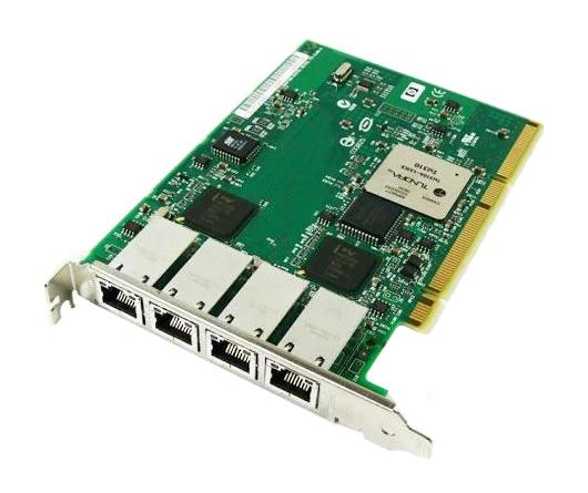 AD339A HP NC364T Quad-Ports RJ-45 1Gbps 1000Base-T Gigabit Ethernet PCI Express x4 Network Adapter