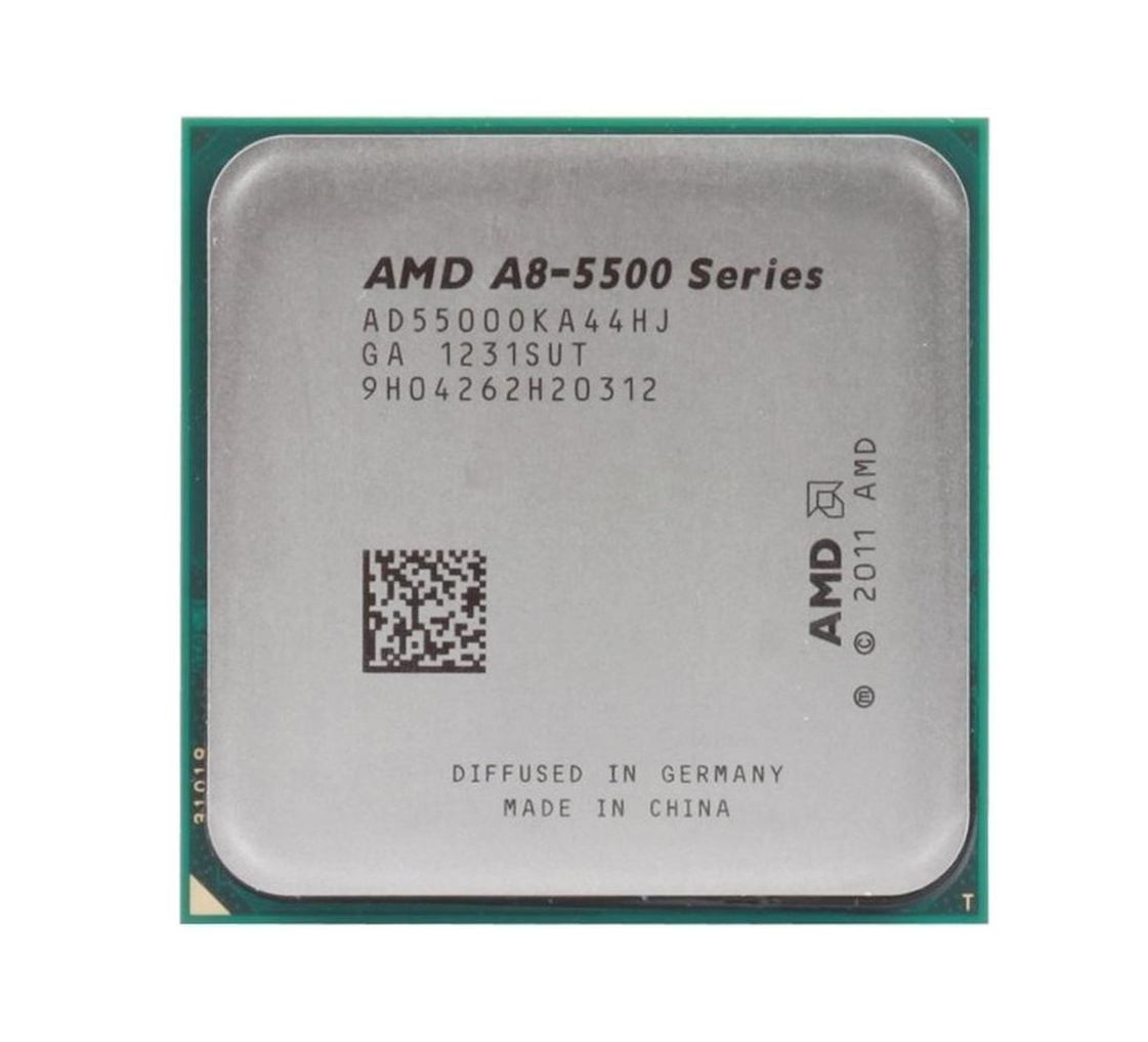 AD5500OKA44HJ AMD A8-5500 Quad-Core 3.20GHz 4MB L2 Cache Socket FM2 Processor