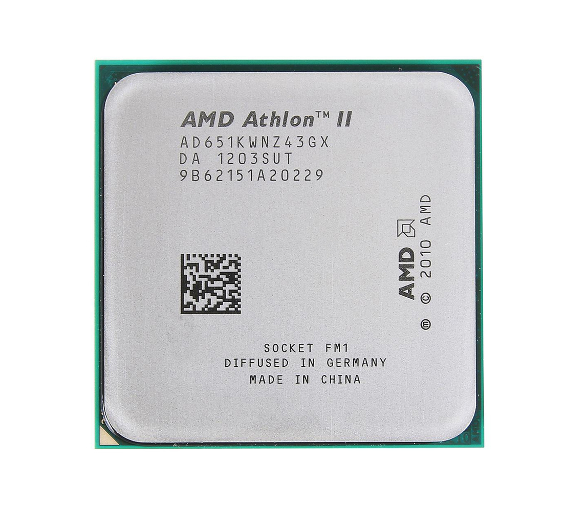 AD651KWNZ43GX AMD Athlon II X4 651k Quad-Core 3.00GHz Socket FM1 Processor