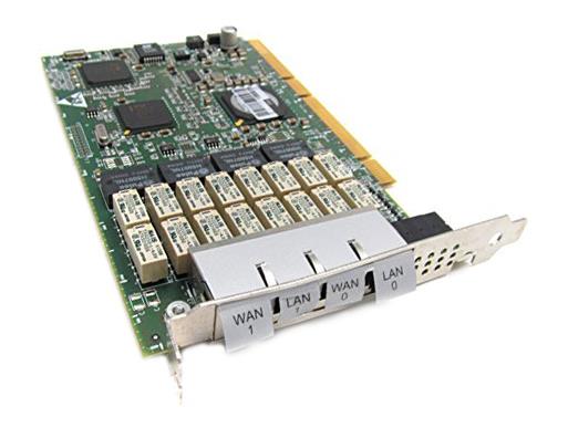 AE366A HP N4C Dual-Ports 1000Base-TX WAN Accelerator Network Adapter