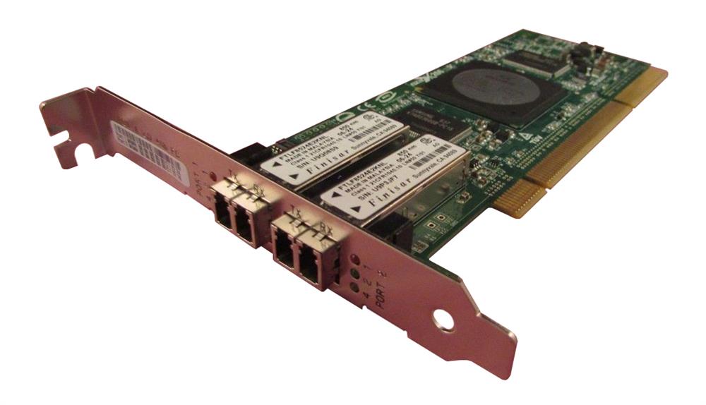AE369A HP StorageWorks Dual-Ports LC 4Gbps Fibre Channel PCI-X 2.0 Host Bus Network Adapter