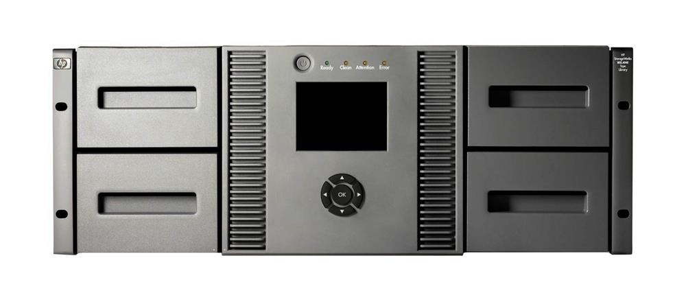 AK380A HP StorageWorks MSL4048 LTO-4 Ultrium 1760 SAS Tape Library (Refurbished)