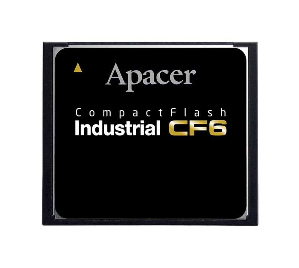 AP-CF004GRANS-ETNRC Apacer CF6 Series 4GB SLC ATA/IDE (PATA) CompactFlash (CF) Type I Internal Solid State Drive (SSD) (Industrial Grade)