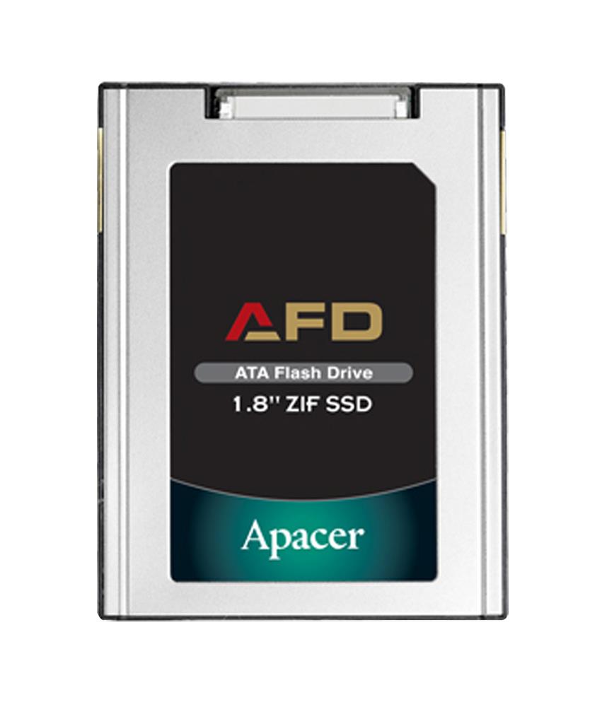 AP-FD18C22B0128GS-5TM Apacer AFD187-M Series 128GB MLC ATA/IDE (PATA) ZIF 1.8-inch Internal Solid State Drive (SSD)