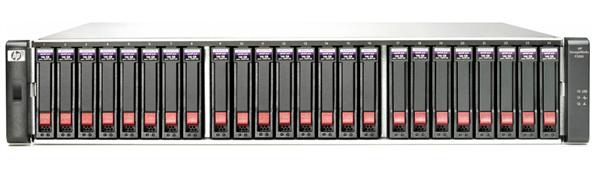 AP846A HP StorageWorks Modular Smart Array P2000 G3 Dual Controller SFF Fibre Channel SAN Array 24-Bays (Refurbished)