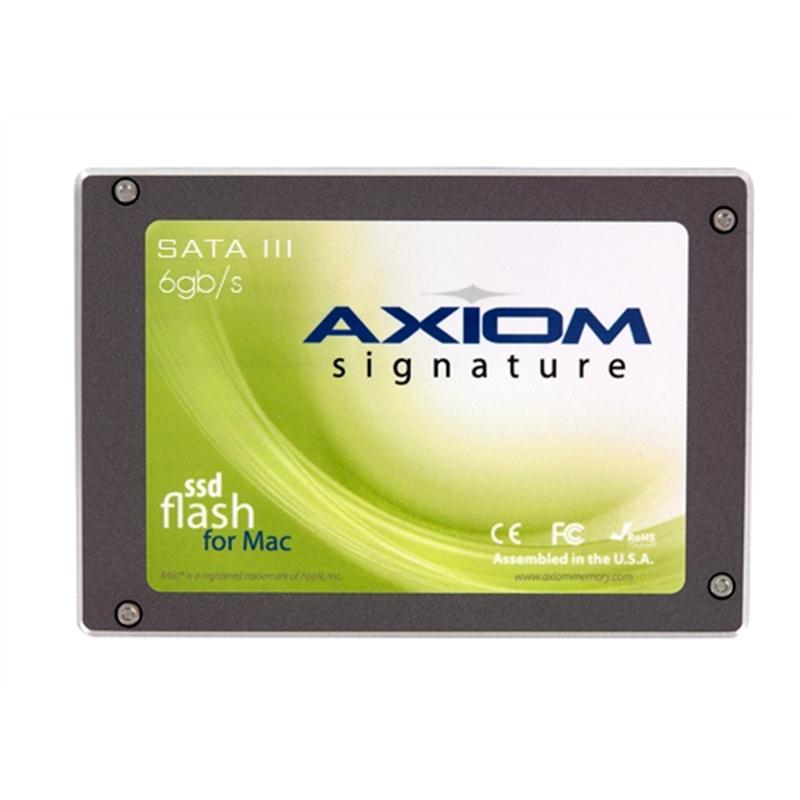APLSSDS2512-AX Axiom Signature Series 512GB MLC SATA 3Gbps 2.5-inch Internal Solid State Drive (SSD)