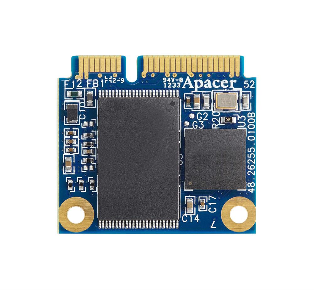 APM002GN1AN-FT Apacer H1 Series 2GB SLC SATA 6Gbps mSATA mini Internal Solid State Drive (SSD)