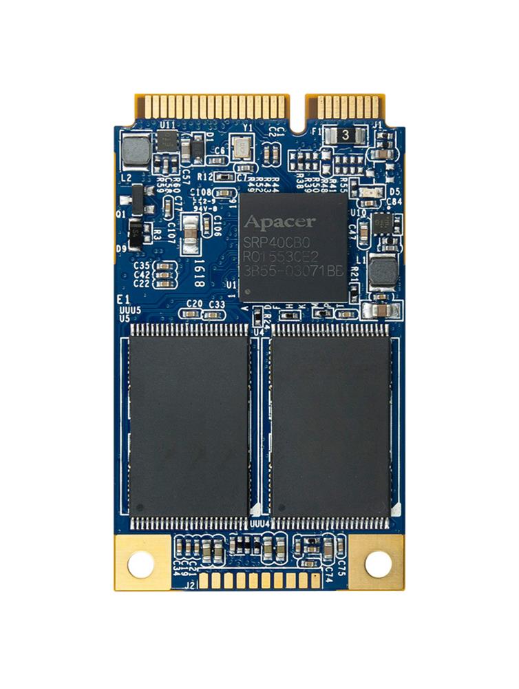 APSDM032GM1AN-2TW Apacer H1 Series 32GB SLC SATA 6Gbps mSATA Internal Solid State Drive (SSD) (Industrial Grade)