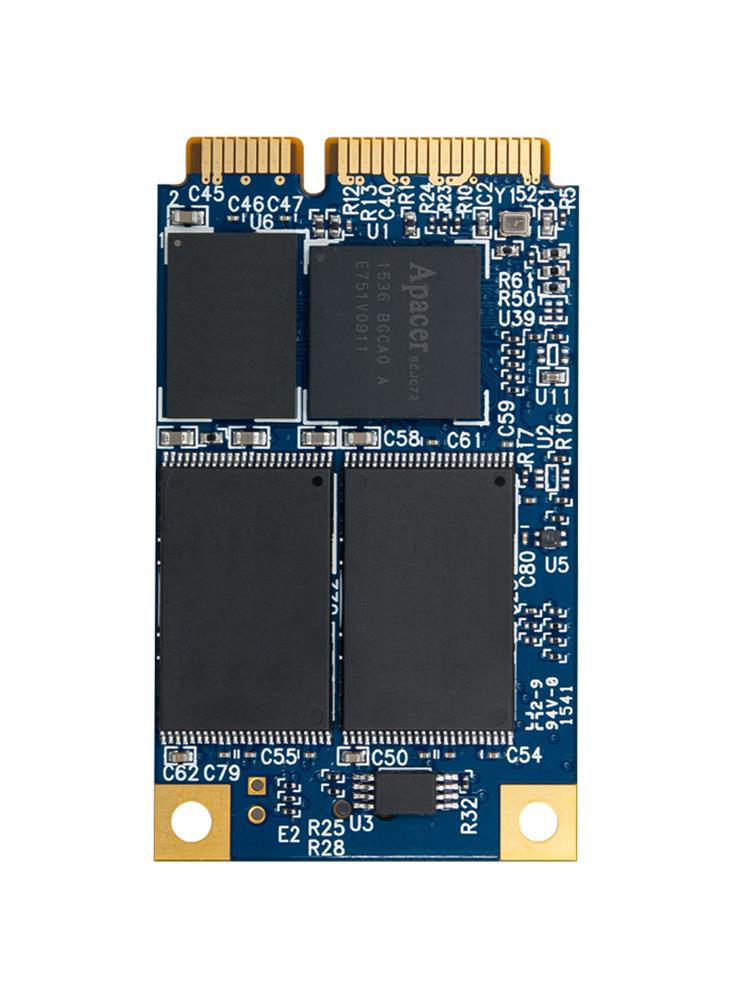 APSDM064GMBAN-AT Apacer A1 Series 64GB SLC SATA 6Gbps mSATA Internal Solid State Drive (SSD)