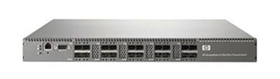AQ233A HP StorageWorks 8/20q 8-Ports Fibre Channel Switch 8 Ports 8Gbps (Refurbished)