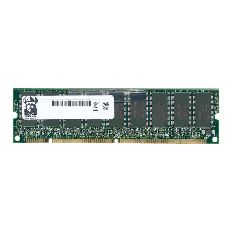 AS6464P Viking 512MB PC100 100MHz non-ECC Unbuffered CL2 168-Pin DIMM Memory Module for Asus K7V K7V-T K7M-RM