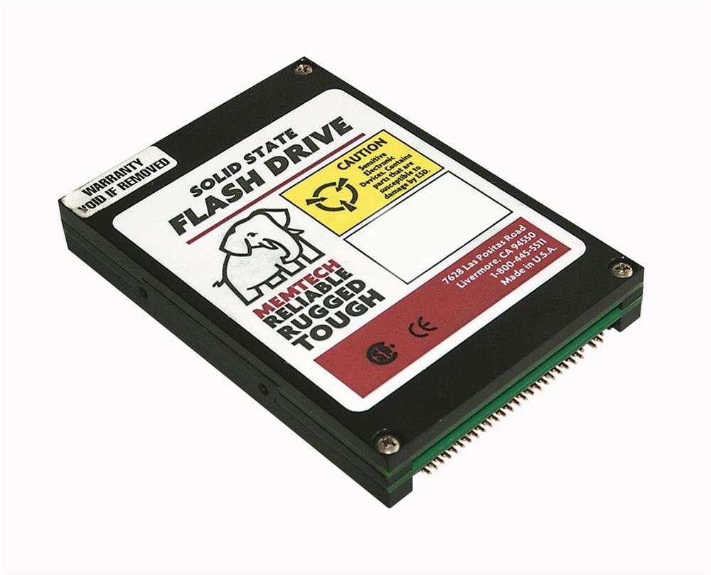 AT2550-2048 Memtech AT2550 Wolverine 2GB ATA-66 44-Pin 2.5-inch Internal Solid State Drive (SSD)