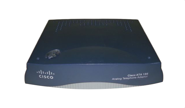 ATA186-I1-A Cisco ATA 186 Analog Telephone Adapter (Refurbished)