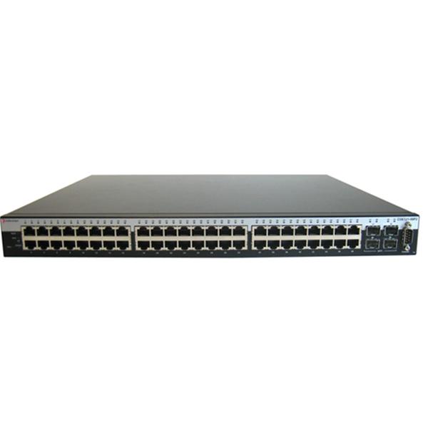 B5G124-48P2 Enterasys Networks 48-Ports 10/100/1000 PoE RJ45 ports Gigabit Ethernet Managed Stackable Switch with 4x Combo SFP Ports and 2x Dedicated high-speed stacking ports (Refurbished)