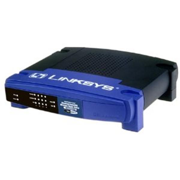 BEFSR41 Linksys EtherFast 4-Port Cable/DSL Router with 10/100 4-Port Switch (Refurbished)