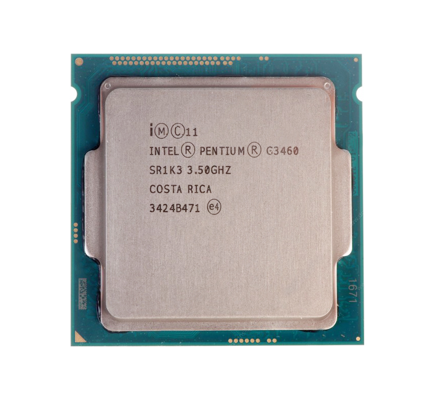 BX80646G3460 Intel Pentium G3460 Dual Core 3.50GHz 5.00GT/s DMI2 3MB L3 Cache Socket LGA1150 Desktop Processor