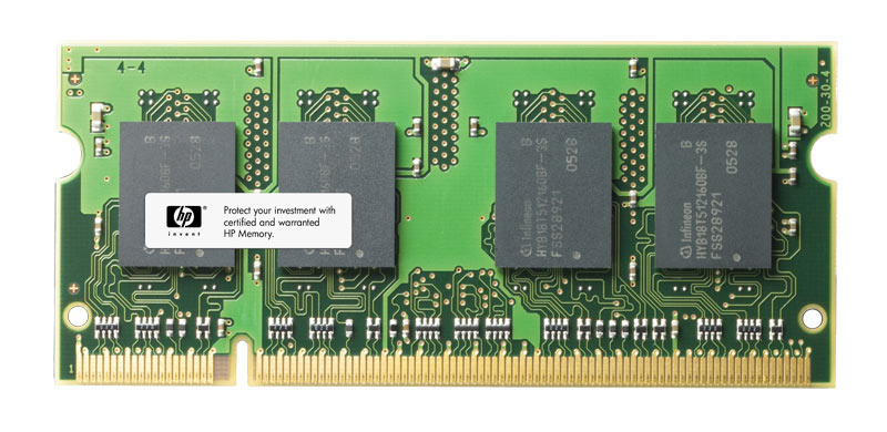 CC409A-DDO HP 128MB PC2-4200 DDR2-533MHz non-ECC Unbuffered CL4 200-Pin SoDimm Memory Module for LaserJet CP3505/CP3520/CM3530