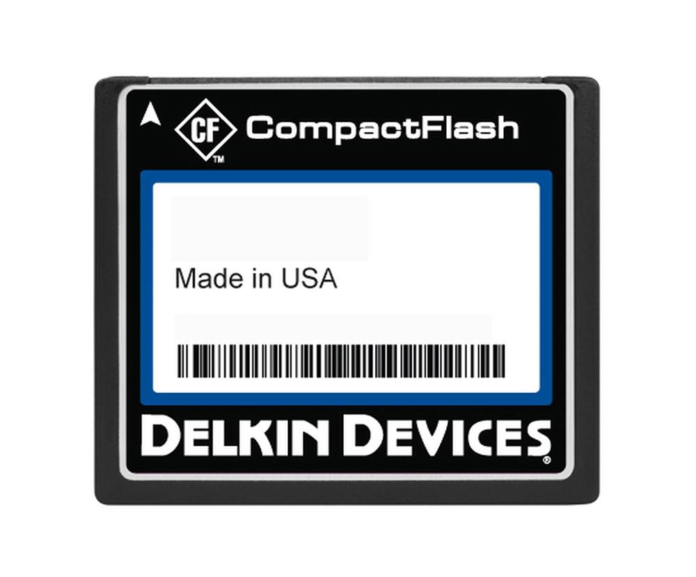CE25TFKHK-F1000-D Delkin Devices 256MB C400 Type I Industrial Compact Flash Memory Cards