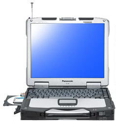 CF-30KQPAQ2M Panasonic CORE2 SL93001.6GHZ13.3TXGA2G160G (Refurbished)