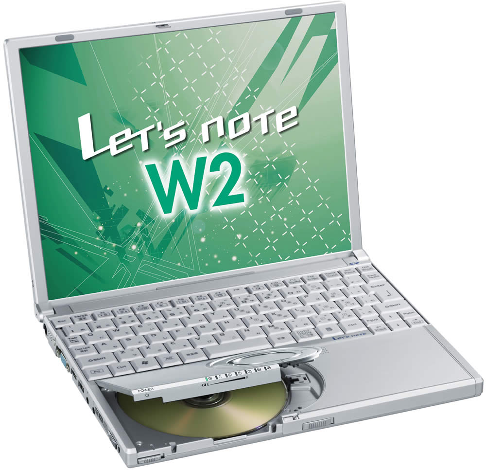 CF-W2DW6AXR Panasonic Toughbook W2 Pentium M 1.1GHz 256MB RAM 40GB HDD CD/DVD Combo 12.1-inch LCD WLAN (Wi-Fi) Laptop System (Refurbished)