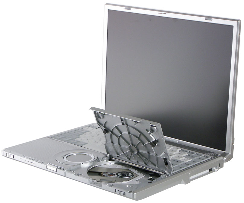 CF-Y2DW1AXR Panasonic Toughbook Y2 Pentium M 1.3GHz 256MB RAM 40GB HDD CD/DVD Combo 14.1-inch LCD WLAN (Wi-Fi) Laptop System (Refurbished)