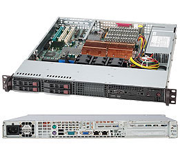 CSE-111T-560UB Supermicro SC111T-560UB Chassis (Refurbished)