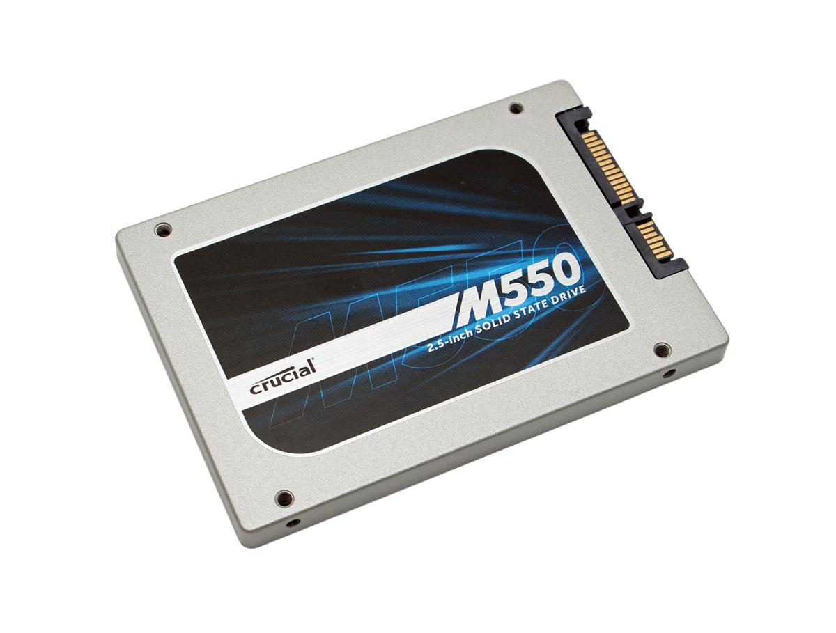 CT256M550SSD3 Crucial 256GB SATA 6.0 Gbps SSD