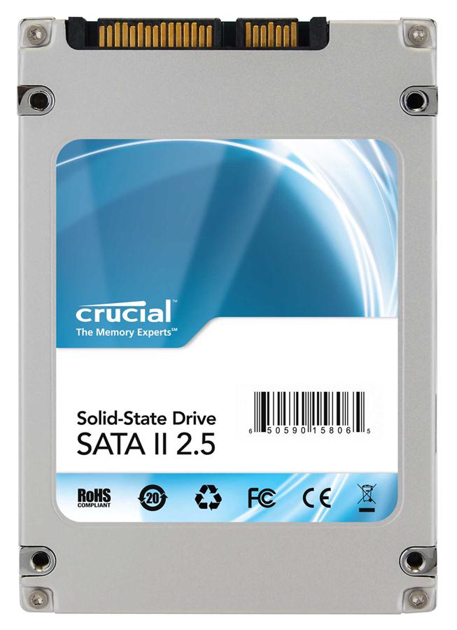 CT32SSDN125P05 Crucial N125 Series 32GB MLC PCIe-mini Internal Solid State Drive (SSD)