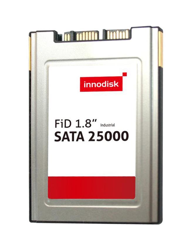 D1SN-32GJ20AW1EB InnoDisk FiD 25000 Series 32GB SLC SATA 3Gbps 1.8-inch Internal Solid State Drive (SSD) (Industrial Grade)