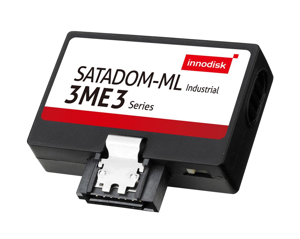 DESML-64GD08BW1DCF InnoDisk SATADOM-ML 3ME3 Series 64GB MLC SATA 6Gbps Internal Solid State Drive (SSD) with 7-Pin VCC (Industrial Grade)