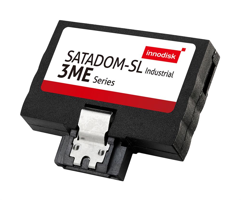 DESSL-16GD07RC1SCF InnoDisk SATADOM-SL 3ME Series 16GB MLC SATA 6Gbps Internal Solid State Drive (SSD) with 7-Pin VCC