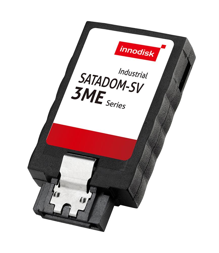 DESSV-08GD07SW1SC InnoDisk SATADOM-SV 3ME Series 8GB MLC SATA 6Gbps Internal Solid State Drive (SSD) (Industrial Grade)