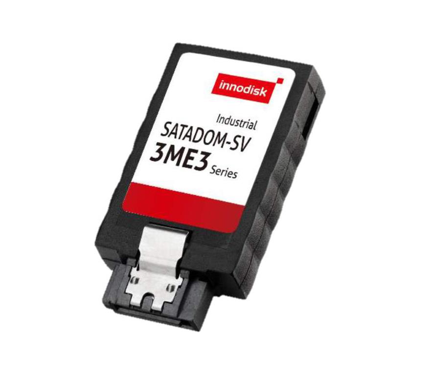 DESSV-A28D09BCADCF InnoDisk SATADOM-SV 3ME3 Series 128GB MLC SATA 6Gbps Internal Solid State Drive (SSD) with 7-Pin VCC (Standard Grade)