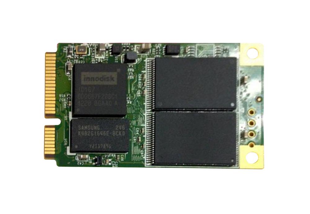 DGMSR-A28D67SW1QC InnoDisk 3MG-P Series 128GB MLC SATA 6Gbps mSATA Internal Solid State Drive (SSD) (Industrial Grade)