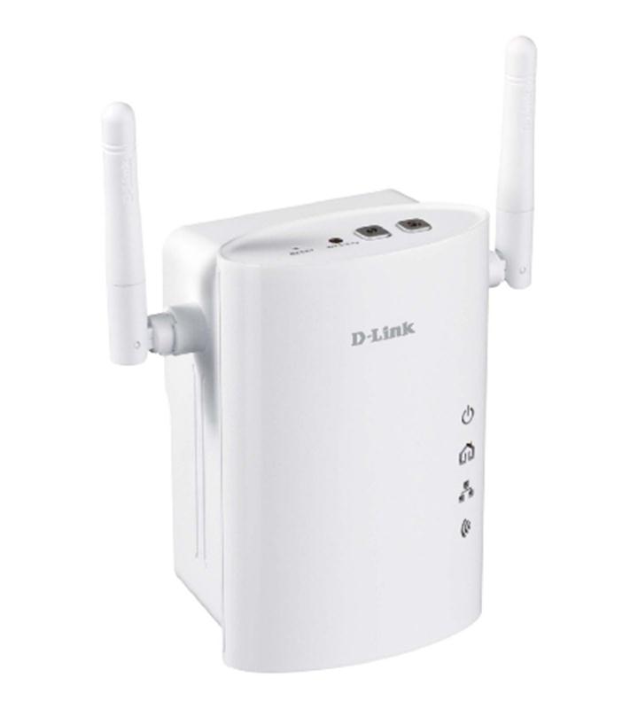 DHP-W306AV/E D-Link Powerline AV 200Mbit Wireless N Access Point (Refurbished)