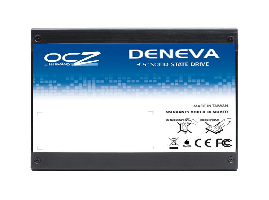 DRSAK351E2X-0100 OCZ Deneva R Series 100GB eMLC SAS 3Gbps 3.5-inch Internal Solid State Drive (SSD)