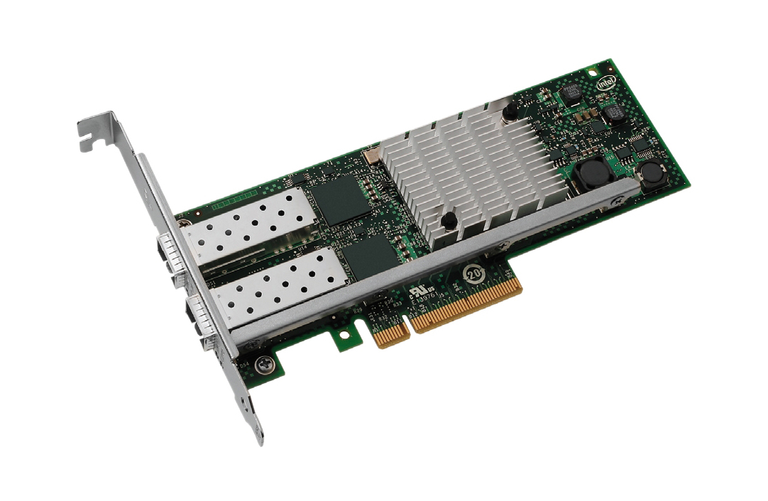 E10G42AFDA Intel Dual-Ports SFP+ 10Gbps 10 Gigabit Ethernet PCI Express 2.0 x8 Server Network Adapter
