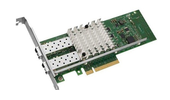 E1G42EFG1P20 Intel Gigabit EF Dual-Ports LC 1Gbps 1000Base-SX Gigabit Ethernet PCI Express 2.0 x4 Server Network Adapter