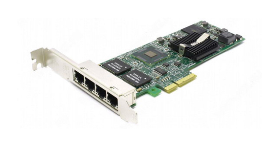 E1G44ET2BLK Intel Quad-Ports RJ-45 1Gbps 10Base-T/100Base-T/1000Base-T Gigabit Ethernet PCI Express x4 Server Network Adapter