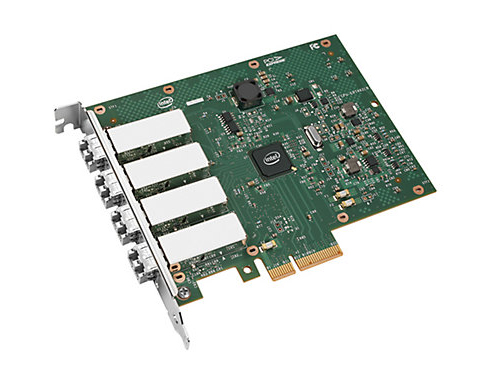 E1G44HF Intel Quad-Ports LC 1Gbps 1000Base-SX Gigabit Ethernet PCI Express 2.0 x4 Server Network Adapter