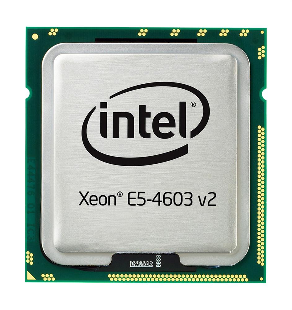 E5-4603v2 Intel Xeon E5-4603 v2 Quad-Core 2.20GHz 6.40GT/s QPI 10MB L3 Cache Processor